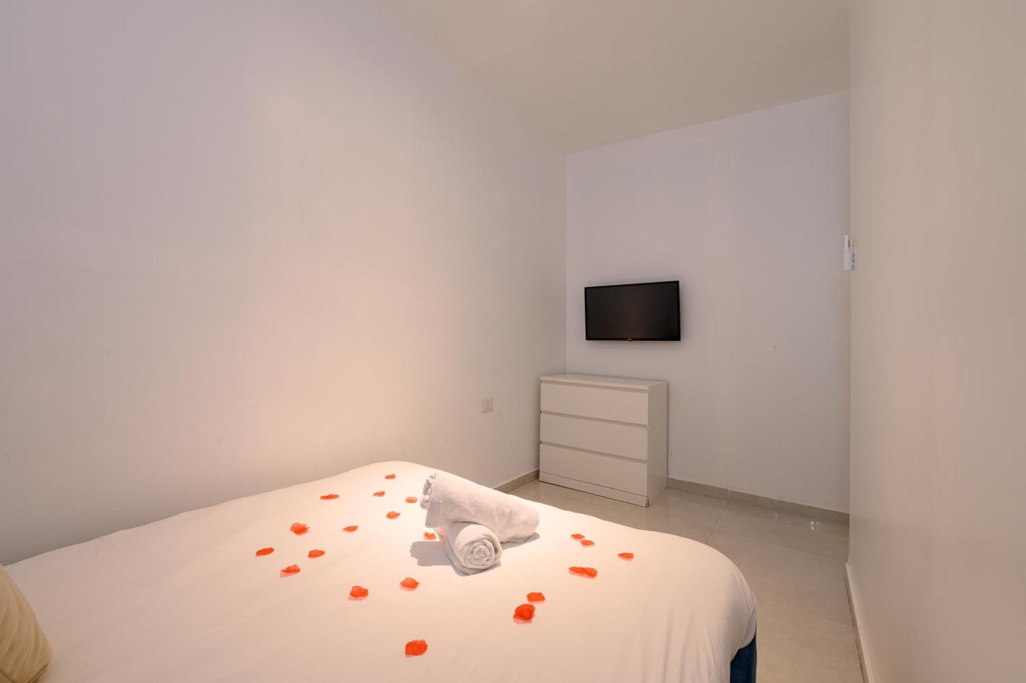 King David Appartement Netanja Buitenkant foto