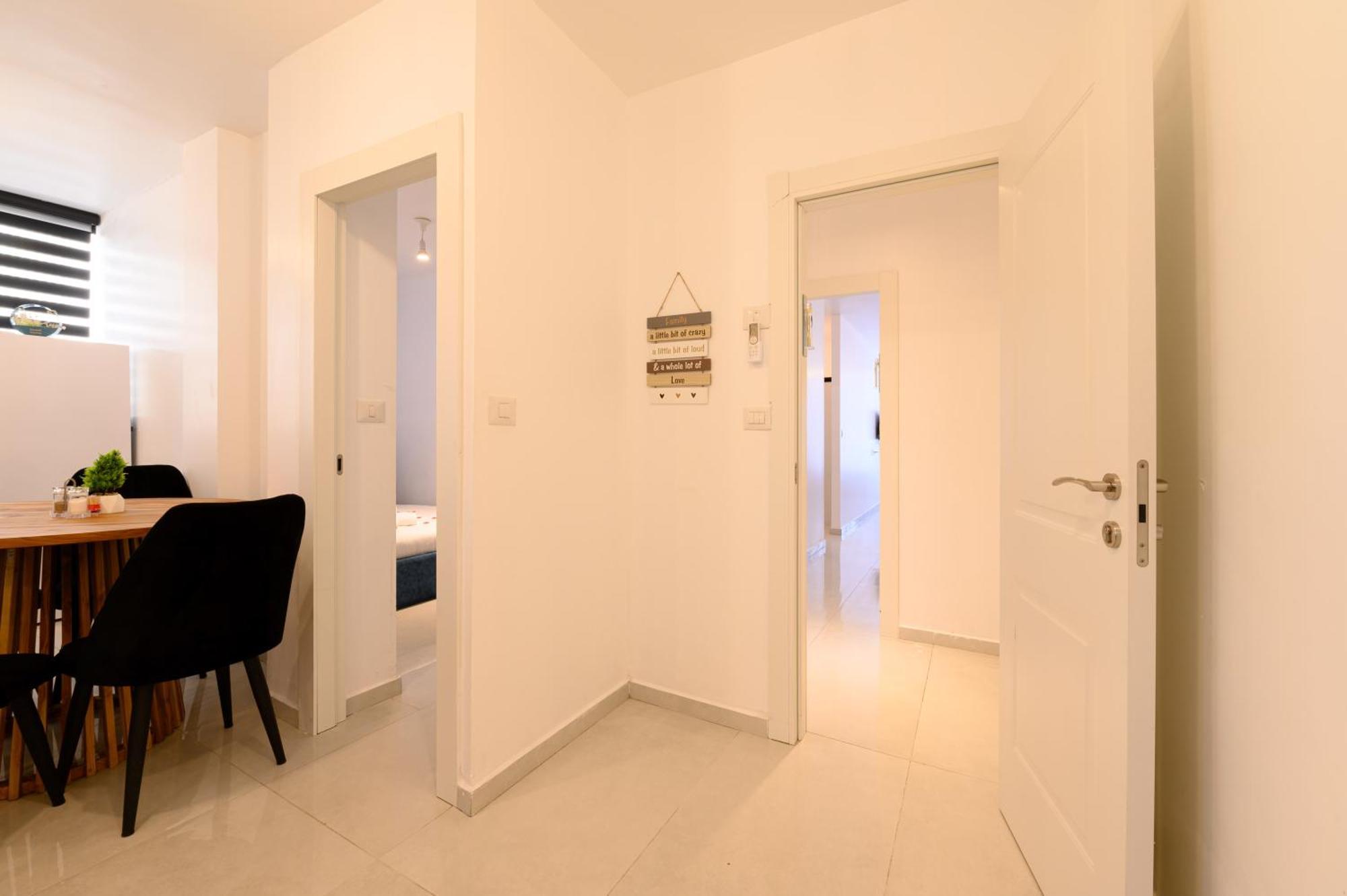 King David Appartement Netanja Buitenkant foto