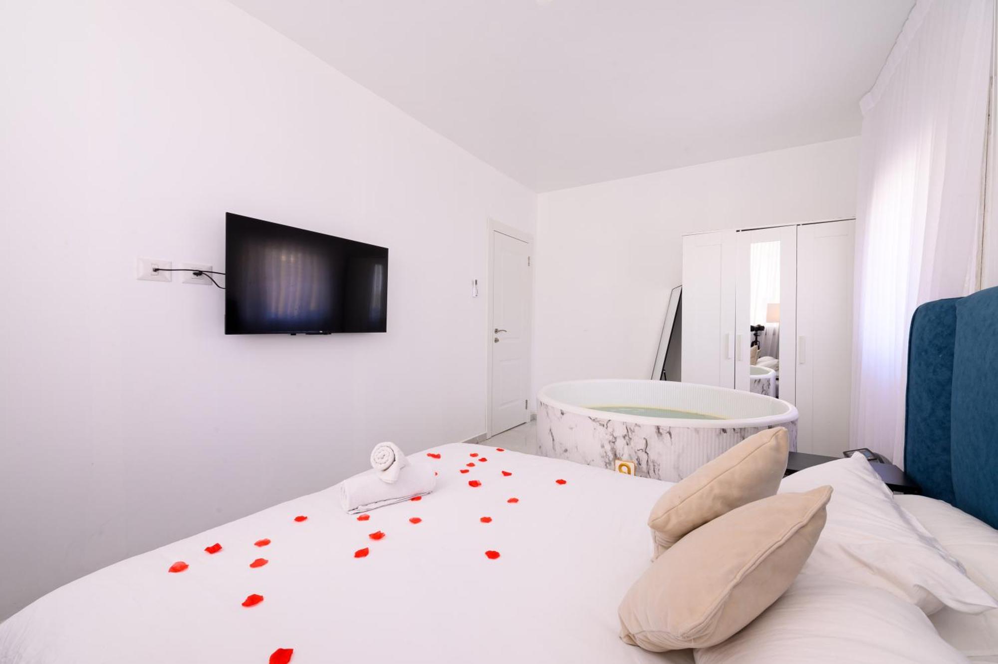 King David Appartement Netanja Buitenkant foto